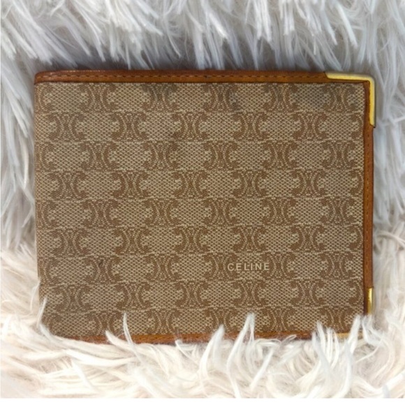 CELINE MACADAM PRINTED BIFOLD
WALLET - VINTAGE - Picture 1 of 9